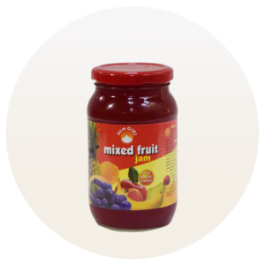 mix fruit jam