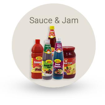 sauce & jam by himgiri