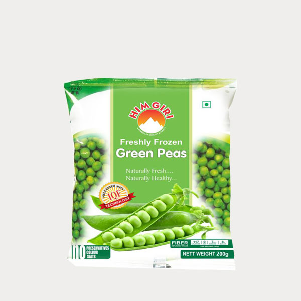 frzen green peas suppliers