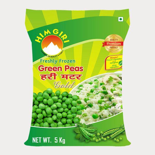 frozen green peas exporter